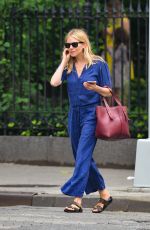 SIENNA MILLER Out in New York 06/20/2019