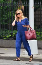 SIENNA MILLER Out in New York 06/20/2019