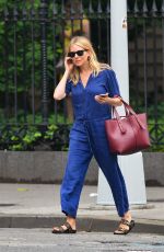 SIENNA MILLER Out in New York 06/20/2019