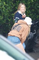 SISITINE STALLONE and CAYLEY KING at Cha Cha Matcha in West Hollywood 06/25/2019