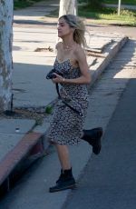 SOFIA BOUTELLA Out in Beverly Hills 06/08/2019