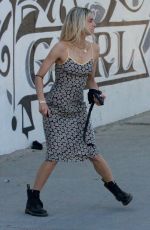 SOFIA BOUTELLA Out in Beverly Hills 06/08/2019