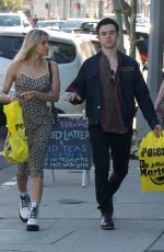SOFIA BOUTELLA Out Shopping at Melrose 06/08/2019