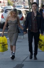 SOFIA BOUTELLA Out Shopping at Melrose 06/08/2019