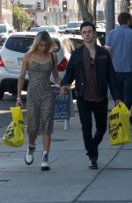 SOFIA BOUTELLA Out Shopping at Melrose 06/08/2019