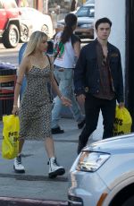 SOFIA BOUTELLA Out Shopping at Melrose 06/08/2019