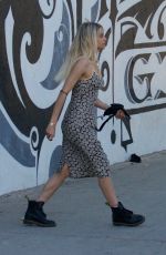 SOFIA BOUTELLA Out Shopping at Melrose 06/08/2019