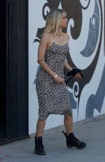 SOFIA BOUTELLA Out Shopping at Melrose 06/08/2019