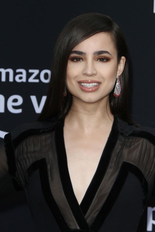 SOFIA CARSON at Chasing Happiness Premiere in Los Angeles 06/03/2019