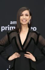 SOFIA CARSON at Chasing Happiness Premiere in Los Angeles 06/03/2019