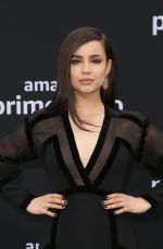 SOFIA CARSON at Chasing Happiness Premiere in Los Angeles 06/03/2019