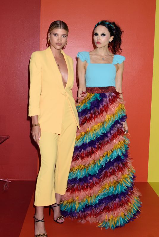 SOFIA RICHIE and STACEY BENDET at Pride Event Hosted by Alice + Olivia by Stacey Bendet and the Trevor Project 06/18/2019