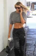 SOFIA RICHIE Heading to Dermatologist in Beverly Hills 05/31/2019