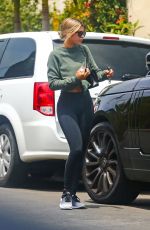 SOFIA RICHIE Leaves a Friend