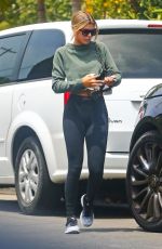 SOFIA RICHIE Leaves a Friend