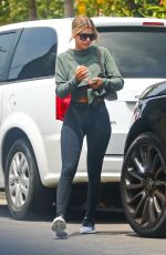 SOFIA RICHIE Leaves a Friend