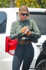SOFIA RICHIE Leaves a Friend