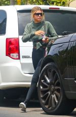 SOFIA RICHIE Leaves a Friend
