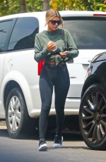 SOFIA RICHIE Leaves a Friend
