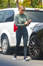 SOFIA RICHIE Leaves a Friend