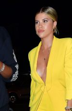 SOFIA RICHIE Night Out in New York 06/18/2019