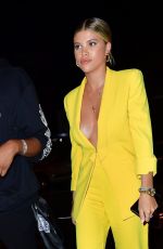 SOFIA RICHIE Night Out in New York 06/18/2019