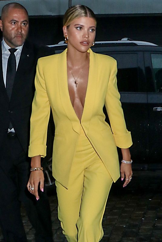 SOFIA RICHIE Night Out in New York 06/18/2019