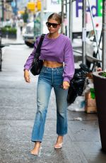 SOFIA RICHIE Out and About in New York 06/18/2019