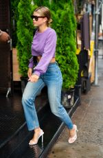 SOFIA RICHIE Out and About in New York 06/18/2019