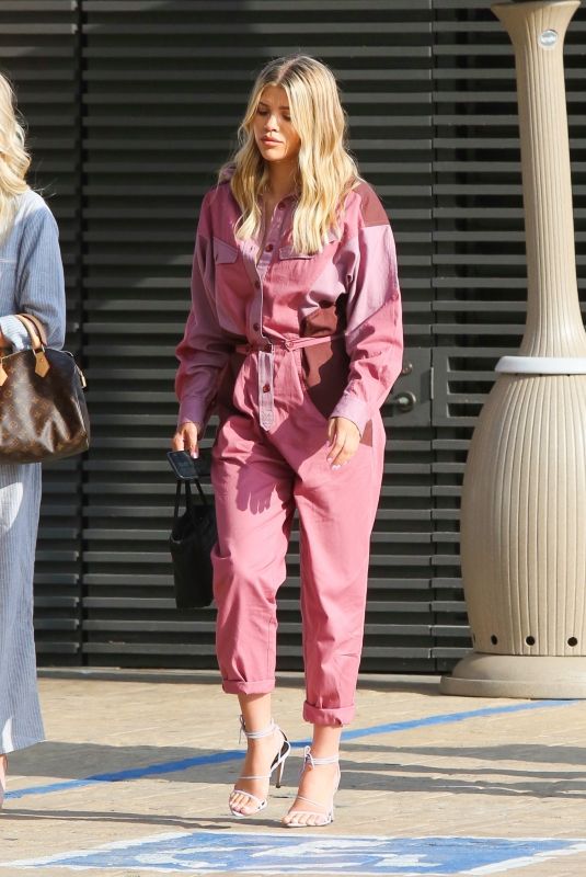 SOFIA RICHIE Out at Nobu Restaurant in Malibu 06/20/2019
