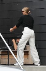 SOFIA RICHIE Playing Ping Pong in Malibu 06/02/2019