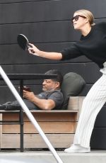 SOFIA RICHIE Playing Ping Pong in Malibu 06/02/2019