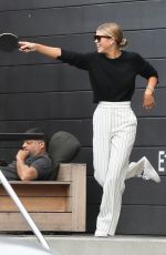 SOFIA RICHIE Playing Ping Pong in Malibu 06/02/2019