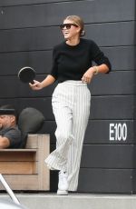 SOFIA RICHIE Playing Ping Pong in Malibu 06/02/2019