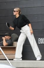 SOFIA RICHIE Playing Ping Pong in Malibu 06/02/2019