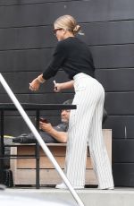 SOFIA RICHIE Playing Ping Pong in Malibu 06/02/2019
