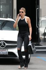 SOFIA RICHIE Shopping at XIV Karats in Beverly Hills 06/14/2019