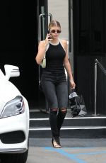 SOFIA RICHIE Shopping at XIV Karats in Beverly Hills 06/14/2019