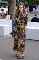 SOFIA SANCHEZ at Dior Show at Paris Fashion Week 06/21/2019