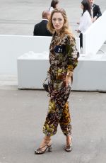 SOFIA SANCHEZ at Dior Show at Paris Fashion Week 06/21/2019