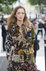 SOFIA SANCHEZ at Dior Show at Paris Fashion Week 06/21/2019