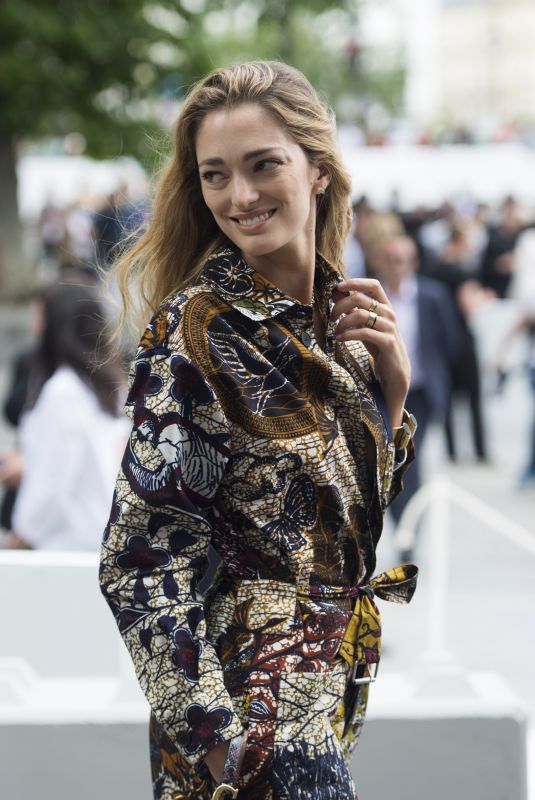 SOFIA SANCHEZ at Dior Show at Paris Fashion Week 06/21/2019
