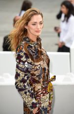 SOFIA SANCHEZ at Dior Show at Paris Fashion Week 06/21/2019