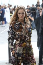 SOFIA SANCHEZ at Dior Show at Paris Fashion Week 06/21/2019
