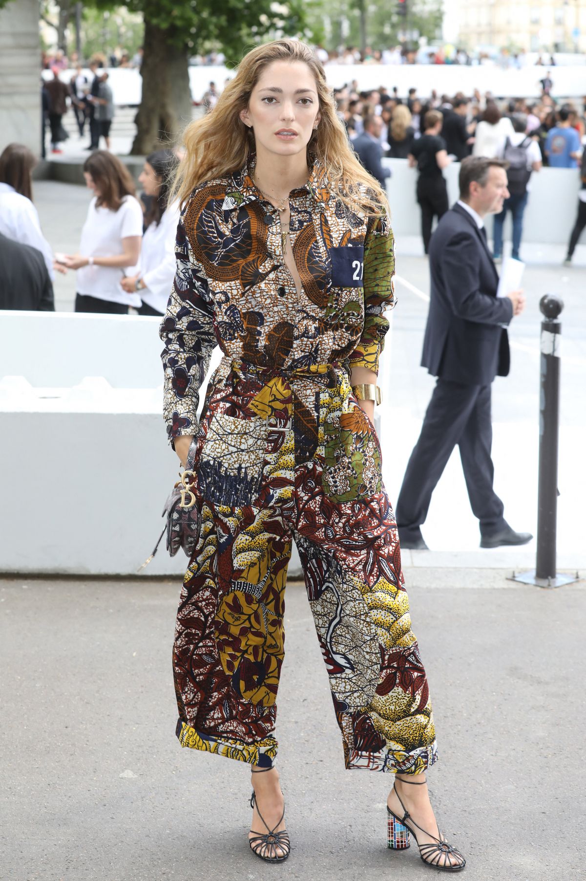 SOFIA SANCHEZ at Dior Show at Paris Fashion Week 06/21/2019 – HawtCelebs