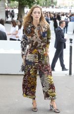 SOFIA SANCHEZ at Dior Show at Paris Fashion Week 06/21/2019