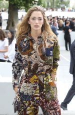 SOFIA SANCHEZ at Dior Show at Paris Fashion Week 06/21/2019