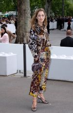 SOFIA SANCHEZ at Dior Show at Paris Fashion Week 06/21/2019