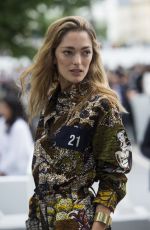 SOFIA SANCHEZ at Dior Show at Paris Fashion Week 06/21/2019
