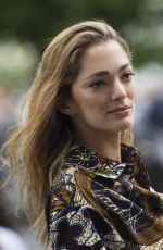 SOFIA SANCHEZ at Dior Show at Paris Fashion Week 06/21/2019
